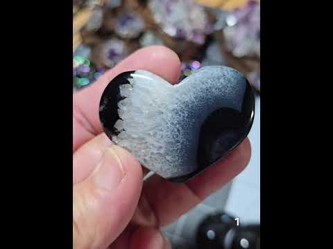 #1 Black Banded Agate