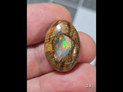 #24 Ethiopian Inlay Boulder Opal