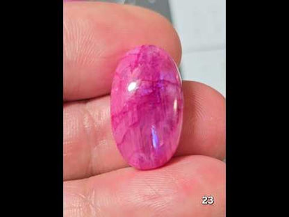 #23 Pink Dyed Moonstone
