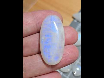 #2 Rainbow Flash Moonstone