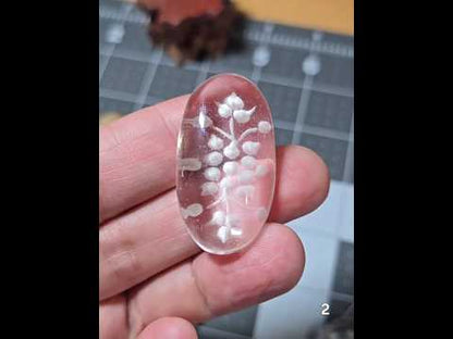 #2 Engraved Crystal Quartz