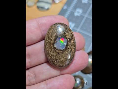 #1 Ethiopian Inlay Boulder Opal
