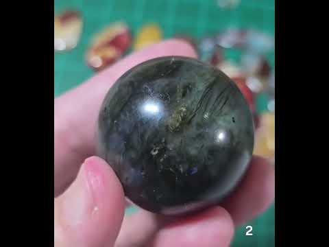 #2 Labradorite Sphere