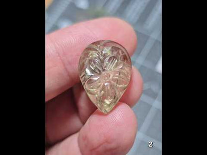 #2 Green Amethyst Flower