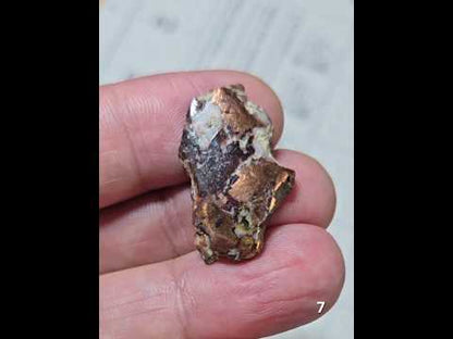 #7 Copper Dolomite Slice