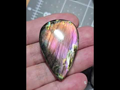 #5 Purple Spectrolite Labradorite