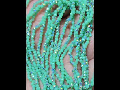 Seafoam Glow Crystal AB