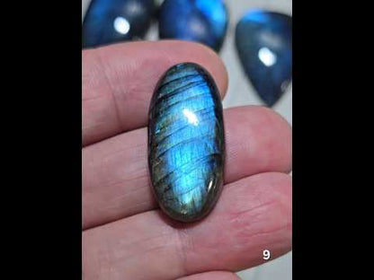 #9 Blue Fire Labradorite