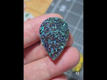 #12 Titanium Druzy