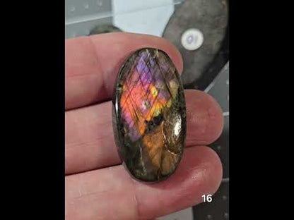 #16 Purple Spectrolite Labradorite