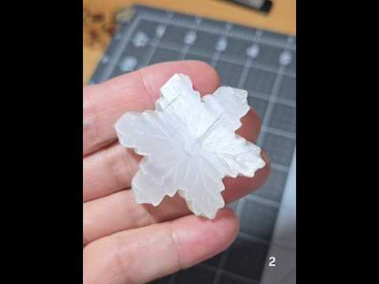 #2 Selenite Snowflake