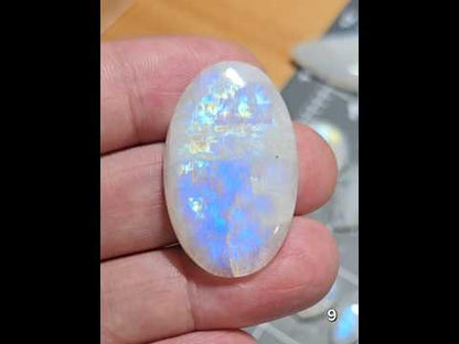 #9 Rainbow Flash Moonstone