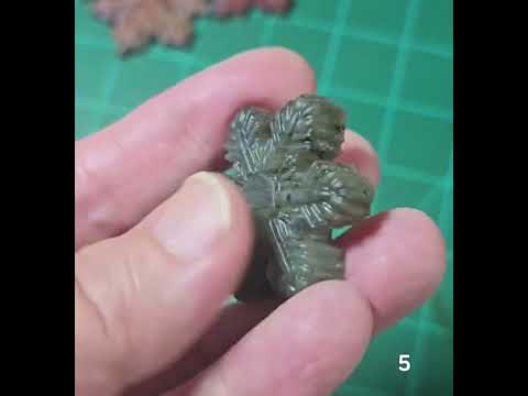 #5 Labradorite Snowflake