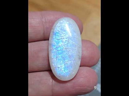 #9 Blue Flash Moonstone