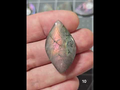 #10 Grey Labradorite