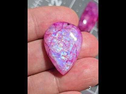 #2 Pink Dyed Moonstone