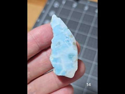 #14 Larimar Slice