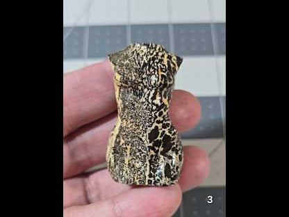 #3 Picasso Jasper Female Body Sculpture