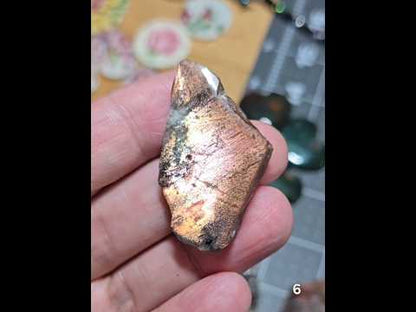 #6 Cocoa Sunstone Slice