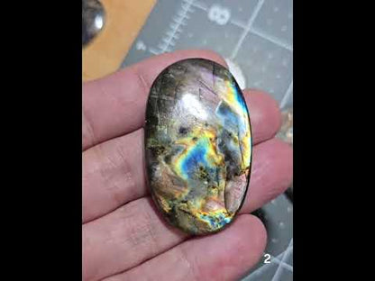 #2 Purple Spectrolite Labradorite