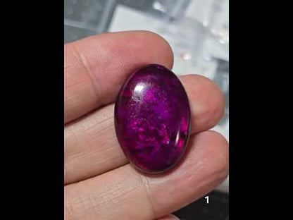 #1 Purple Labradorite