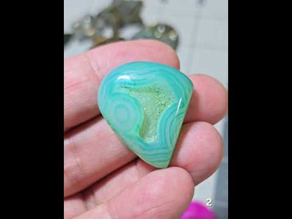 #2 Druzy Agate