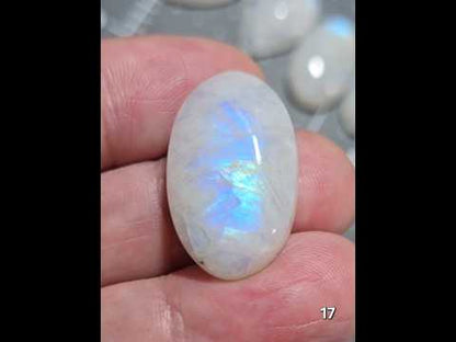 #17 Rainbow Flash Moonstone