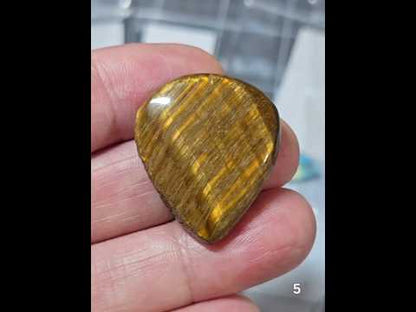 #5 Classic Golden Tiger Eye