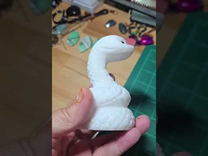 White Jade Snake