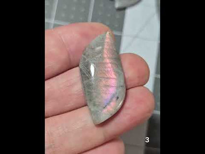 #3 Grey Labradorite
