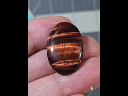 #6 Red Tiger Eye