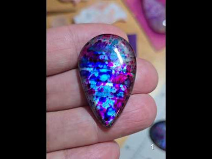 #1 Multi-Color Labradorite
