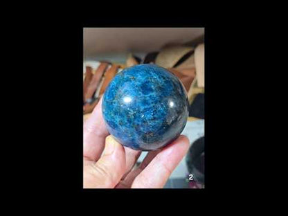 #2 61mm Apatite Sphere