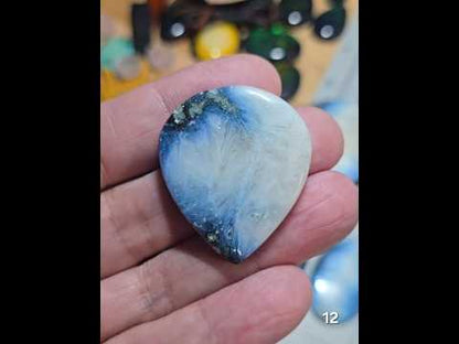 #12 Ice Blue Quartz