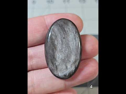 #4 Silver Sheen Obsidian