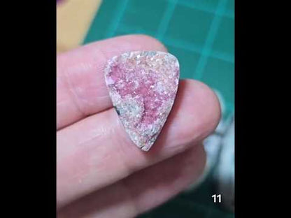 #11 Pink Cobalt Druzy