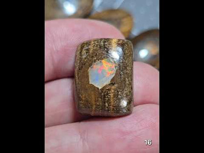 #16 Ethiopian Inlay Boulder Opal