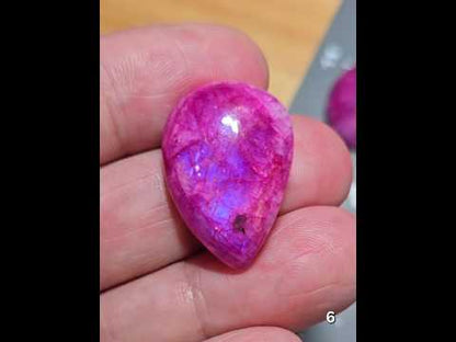 #6 Pink Dyed Moonstone