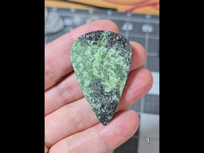 #1 Ruby Zoisite Druzy