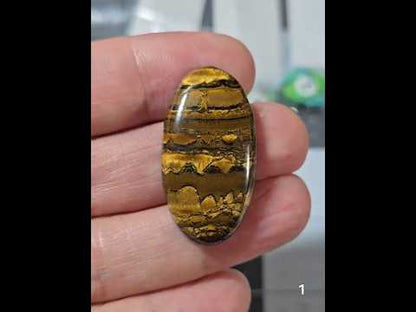 #1 Iron Tiger Eye