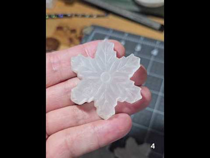 #4 Selenite Snowflake