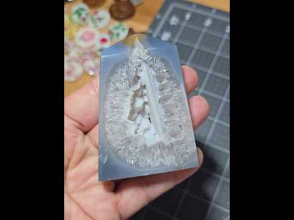 Druzy Agate Point