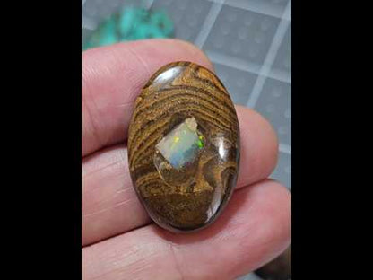 #9 Ethiopian Inlay Boulder Opal