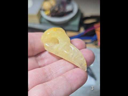 #3 Golden Healer Raven Skull