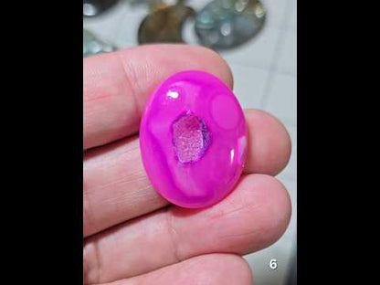 #6 Druzy Agate