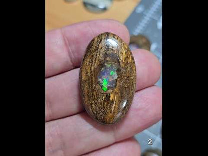 #2 Ethiopian Inlay Boulder Opal