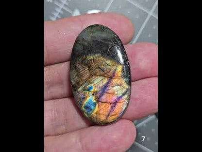 #7 Purple Spectrolite Labradorite