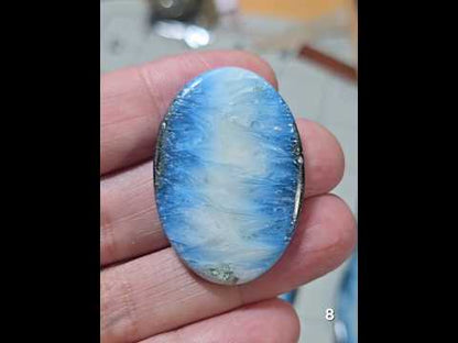 #8 Ice Blue Quartz