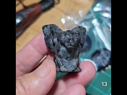 #13 Larvikite Gargoyle