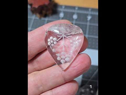 #1 Engraved Crystal Quartz